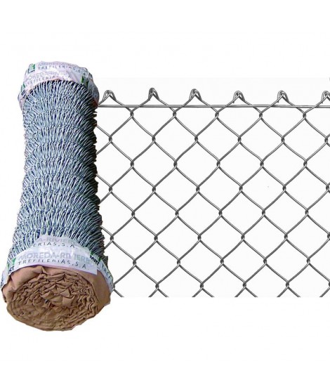MALLA S.T. 40 X 14 X 1.000 M. (2.1 MM.) GALVA. R-25 M.